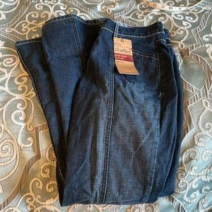 Levi’s misses Seam Front Bootcut Low Rise jeans